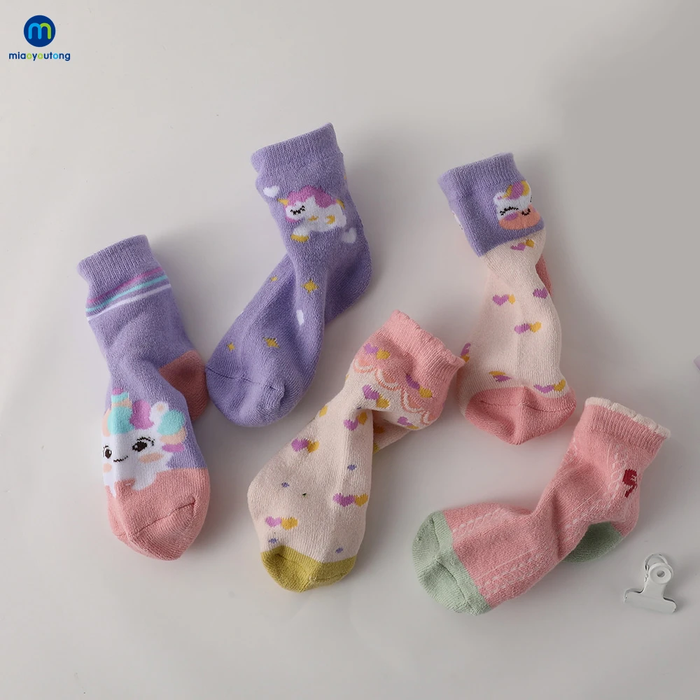 Рисунок 5 - 5 пар/партия, Детские хлопковые носки