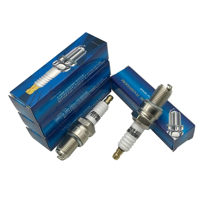 

Иридиевая свеча зажигания EIX-BR8 для BR8EIX B8EIX IW24 IW22 W24ESRZU BPR7ES BPR8EIX BPR7EIX BR7EIX BRP7EVX BR8ES B8EG RN7YCC4
