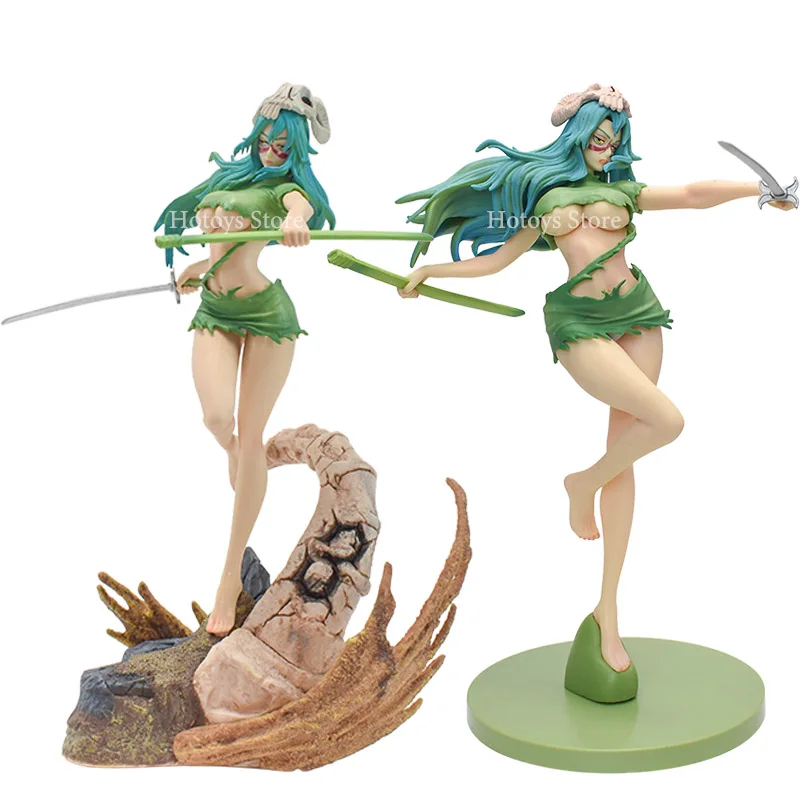 Аниме Neliel Tu Oderschvank GK Espada Neliel Tu милая девушка фигурка игрушки ПВХ экшн-фигурки отбеливатель коллекционные модели куклы Подарки