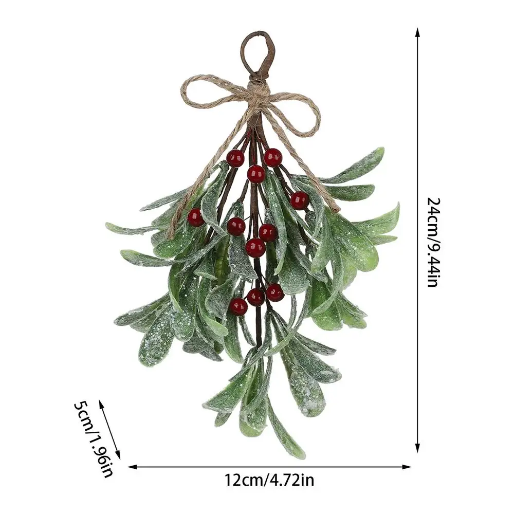 

Искусственное рождественское украшение с омелой 24 см