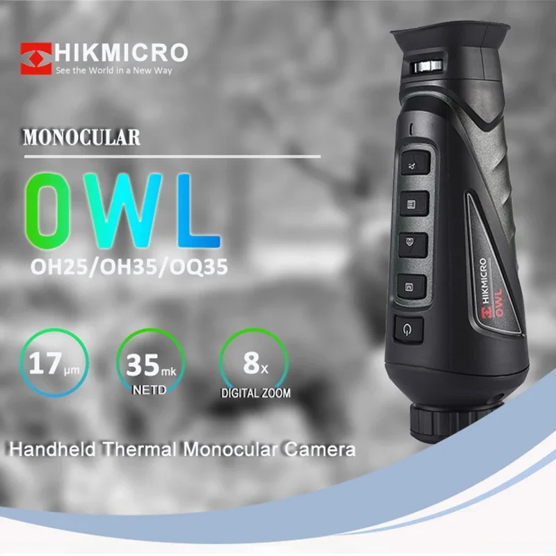 Hikmicro Lynx Pro Infrarood Thermische Beeld 2-1ania Камера Многофункциональный Ручной Монокумулятор