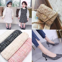 45cm150cm woolcashmere weave fancy suiting tweed fabric diy coat clothing dress handmade sewing quilting autumn winter