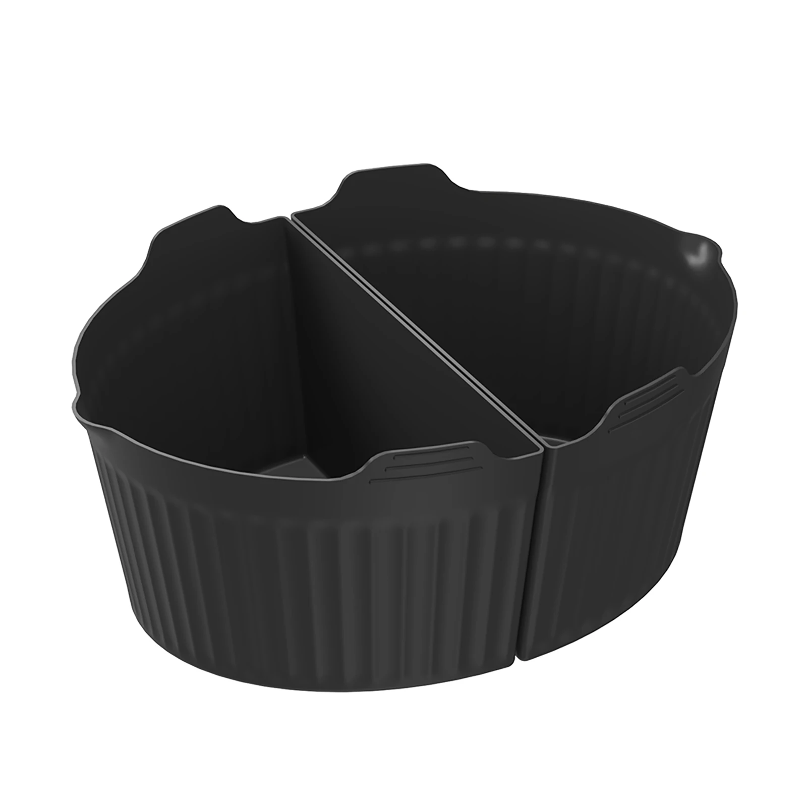 

Cooker Liner Cooker Liner Divider Easy To Clean Leakproof Reusable Silicone Cooker Divider Liner 6-8quart Slow Cooker