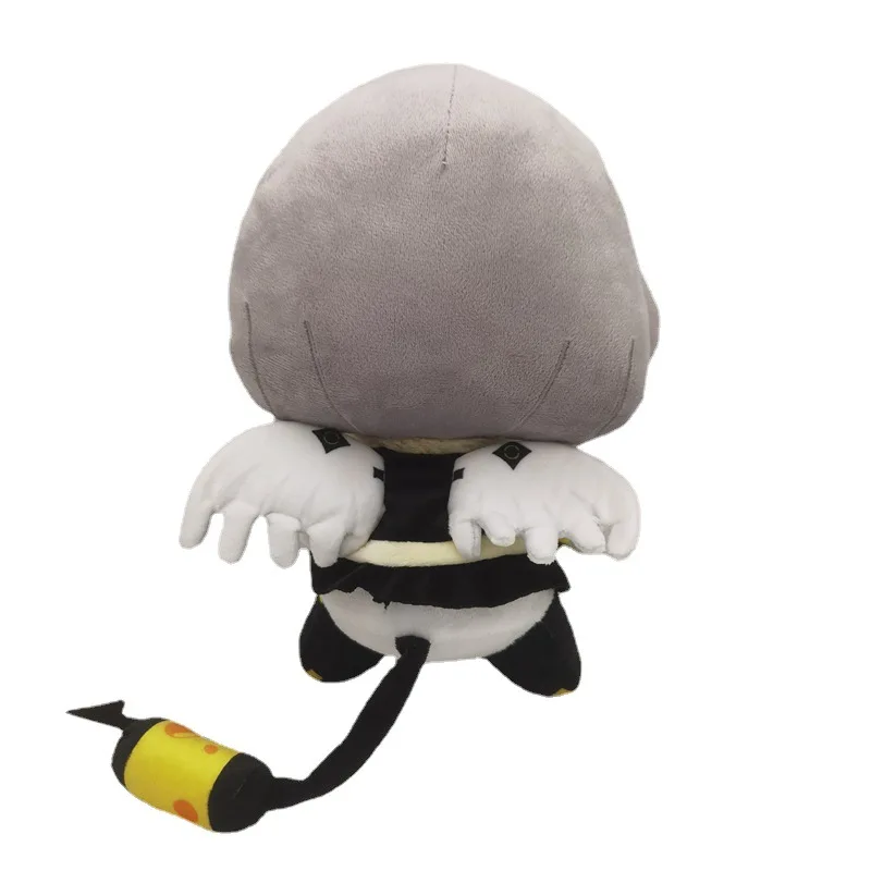 Аниме Убийщие дроны 25 см плюшевая игрушка унисекс детская для детей 14 лет