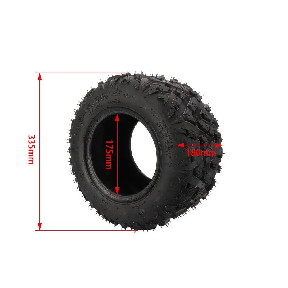 Дорожная шина 16x8 00-7 дюймов четыре колеса модификация бескамерных шин для