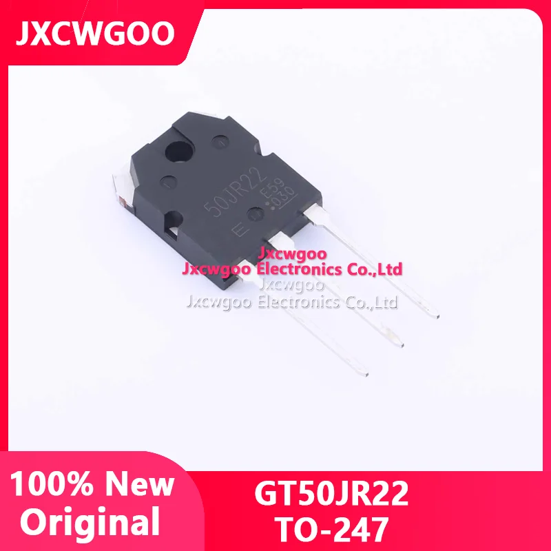 

Jxcwgoo 100% IGBT new TO-247 imported 50JR22 power original GT50JR22 600V transistor 50A