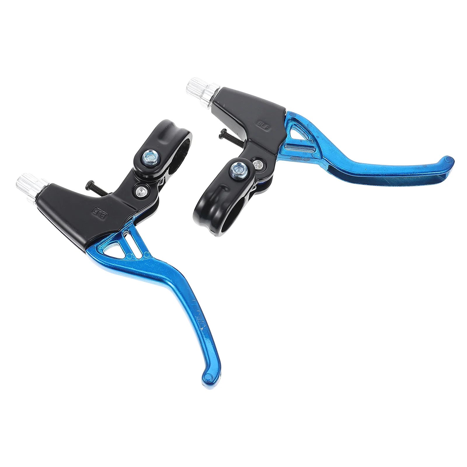 

1 Pair MTB Brake Handles Bike Brake Lever Aluminum Brake Levers Bike Brake Parts for Gift Repair Replace