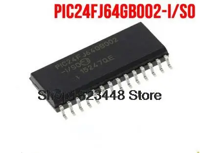 Новая искусственная кожа/SO PIC24FJ64 PIC24FJ64GB002 PIC24FJ64GA002 2 шт.-5 шт./лот SOP28 | Строительство