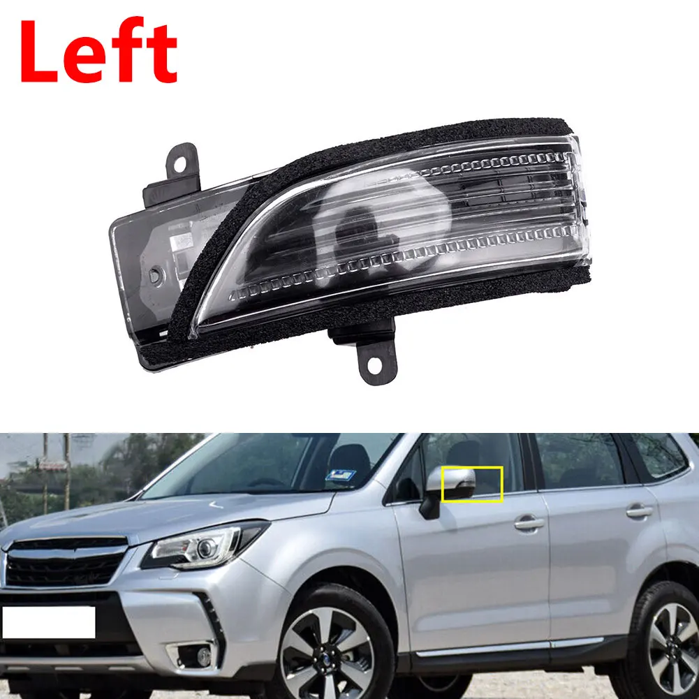 

Левый зеркальный индикатор поворота для Impreza 12-14 для Forester 14-15 для Legacy 13-14 для Outback 13-14 для WRX 15