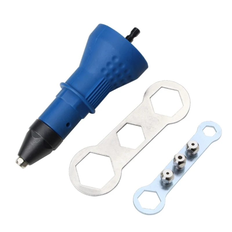

High Efficiency Electric Rivet Nut Drill Adapter Riveting Insert Nut Tool