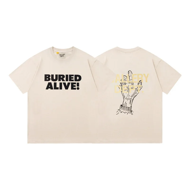 

Уличная Модная брендовая Хлопковая мужская и женская футболка с короткими рукавами, свободный и универсальный роскошный Повседневный Топ, новинка 2023