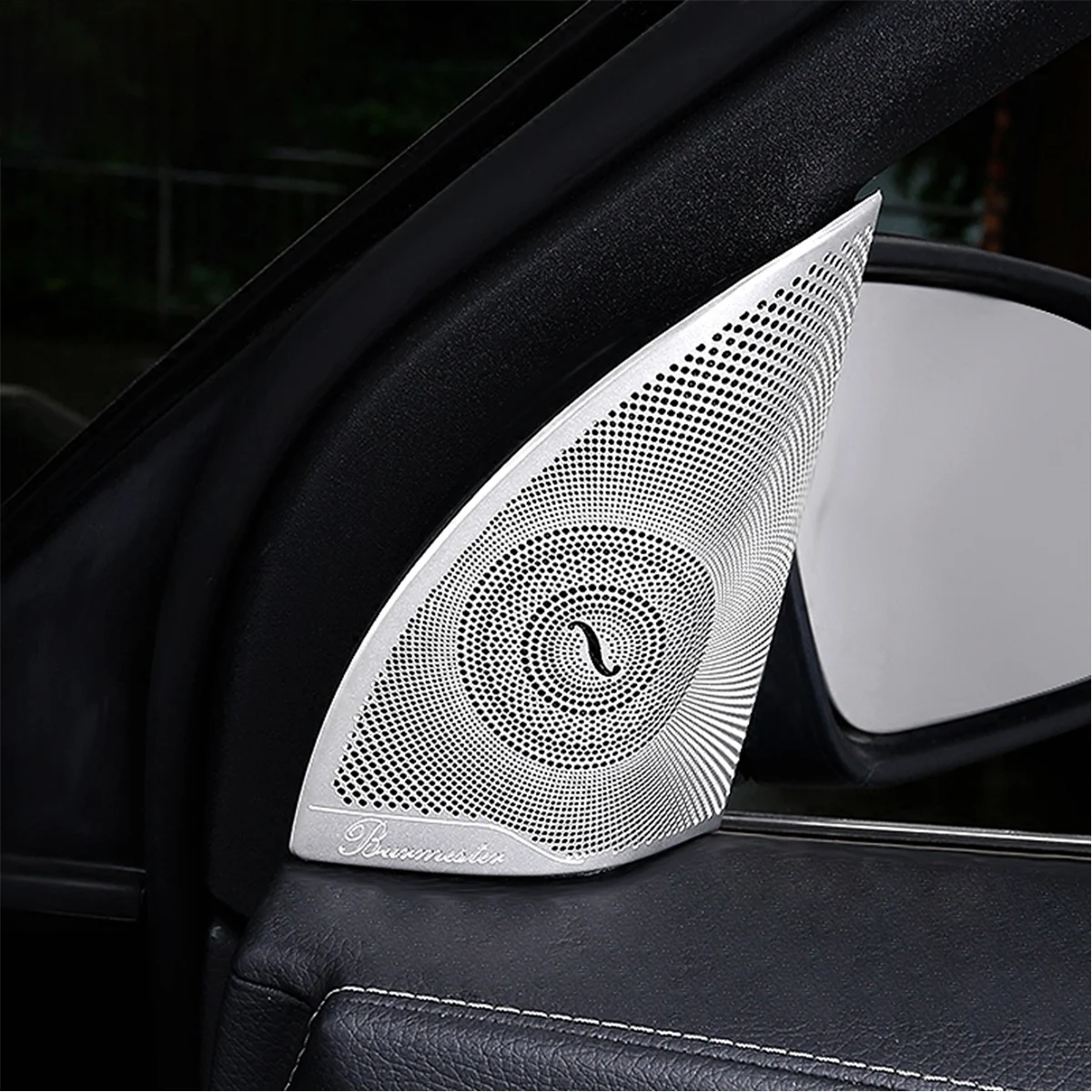 Автомобильный звуковой динамик внешний для Mercedes Benz E/C/GLC Class W213 W205 X253 крышка двери