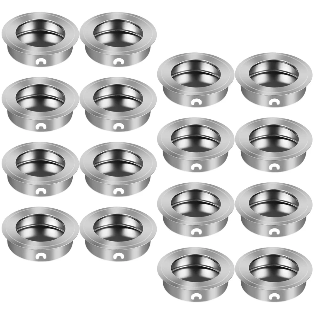 

16 Pcs Cup Drawer Pulls Knobs Dresser Drawers Cabinet Pulls Furniture Part Knobs Dresser Dresser Drawer Knobs