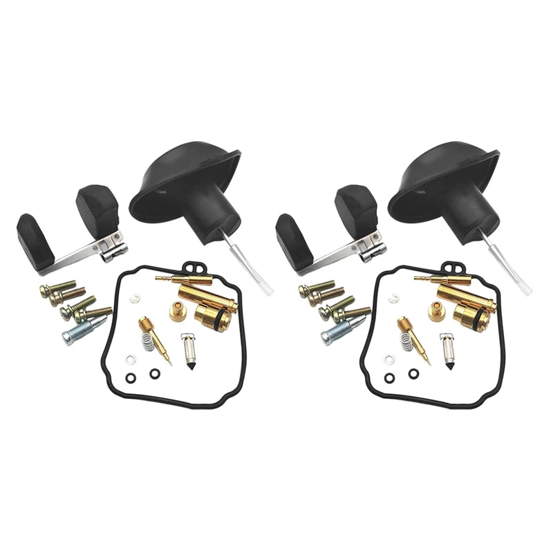 

Набор для Ремонта Карбюратора мотоцикла, 2 шт., поршневой Поплавковый Комплект прокладок для мотоцикла Yamaha Virago 250 XV250