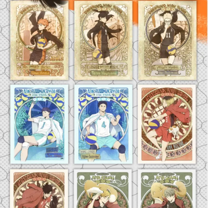 Коллекционная карточка Haikyuu по выгодной цене японское аниме Kageyama Kgym Cityboy