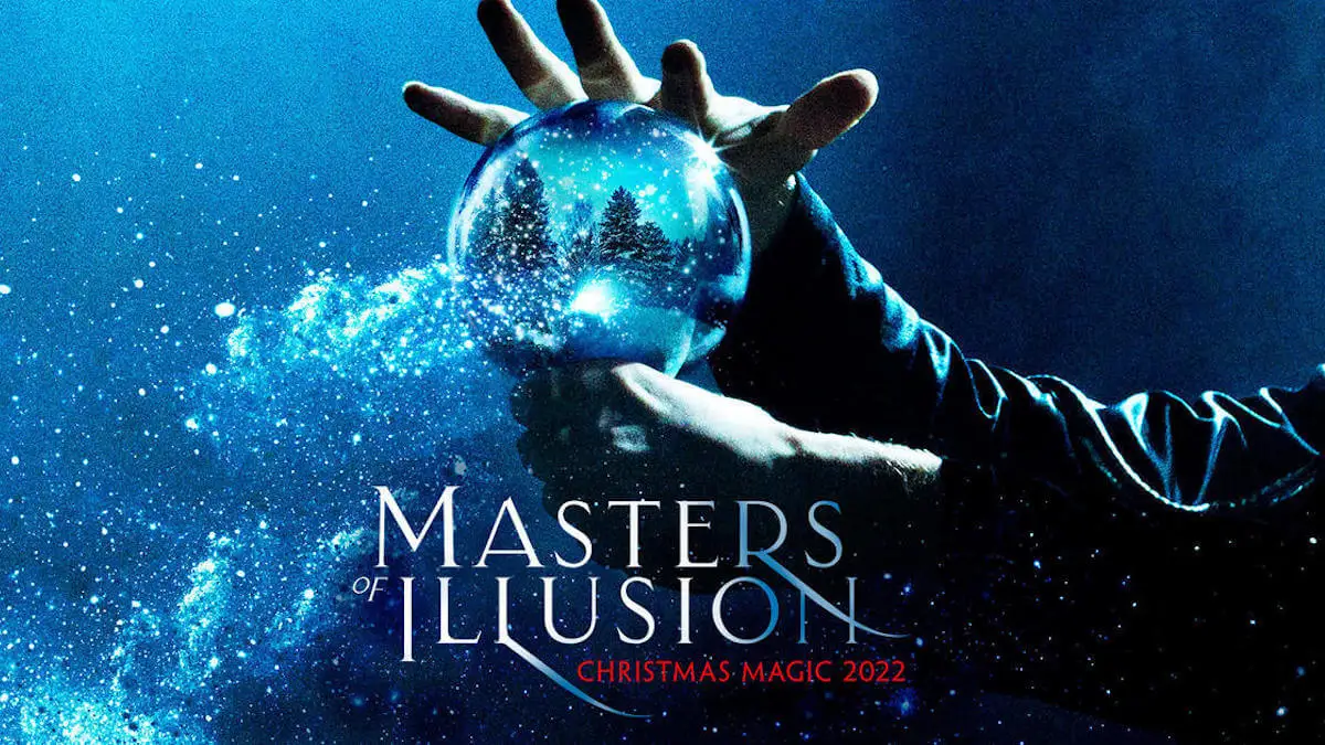 

Masters of illusions Christmas -Magic tricks