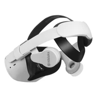 for oculus quest 2 elite strap noise reduction headphones head strap ear muffs vr enhanced sound for oculus quest 2 accessories