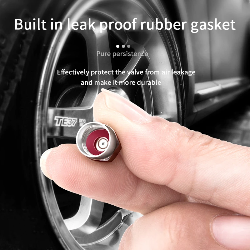 Новая Герметичная крышка клапана автомобиля 4 шт. аксессуары для Ford Focus Mondeo Fiesta Kuga