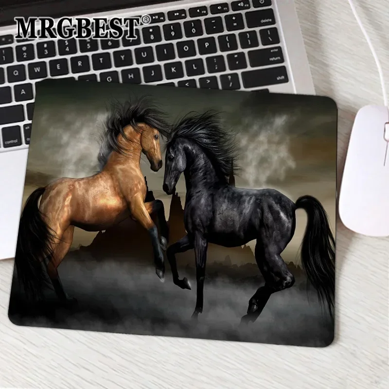Мини-коврик для мыши Galloping Horse коврик ноутбука индивидуальный игровой набор ПК