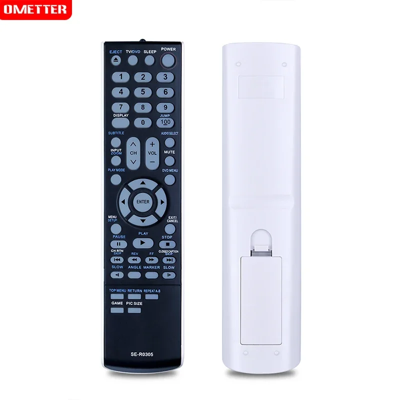 

SE-R0305 Remote Control Fit for Toshiba TV DVD Combo Remote SER0305 19CV100U 15CV100U 15CV101U 22CV100U 26CV100U 32CV100U 19CV10