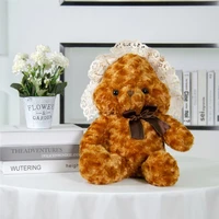 ihome teddy bear with sweater stuffed animals plush toys doll baby kids girlfriends birthday gifts 2022 new