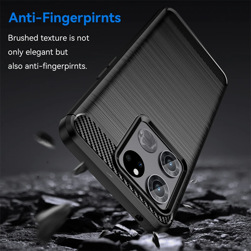 Full Cover For OnePlus Ace Racing Case For OnePlus Ace Racing Bumper Soft Carbon Fiber Back Cover For OnePlus Ace Racing Case