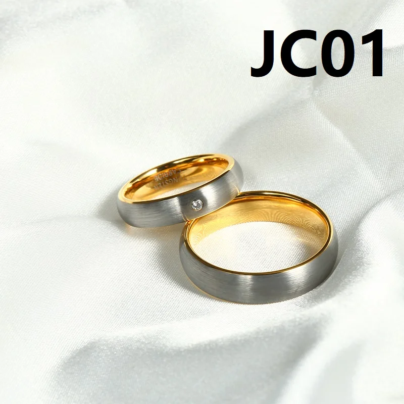 

JC01 8 мм кольцо для пальца золотого цвета для мужчин обручальные Обручальные кольца удобные модные ювелирные изделия