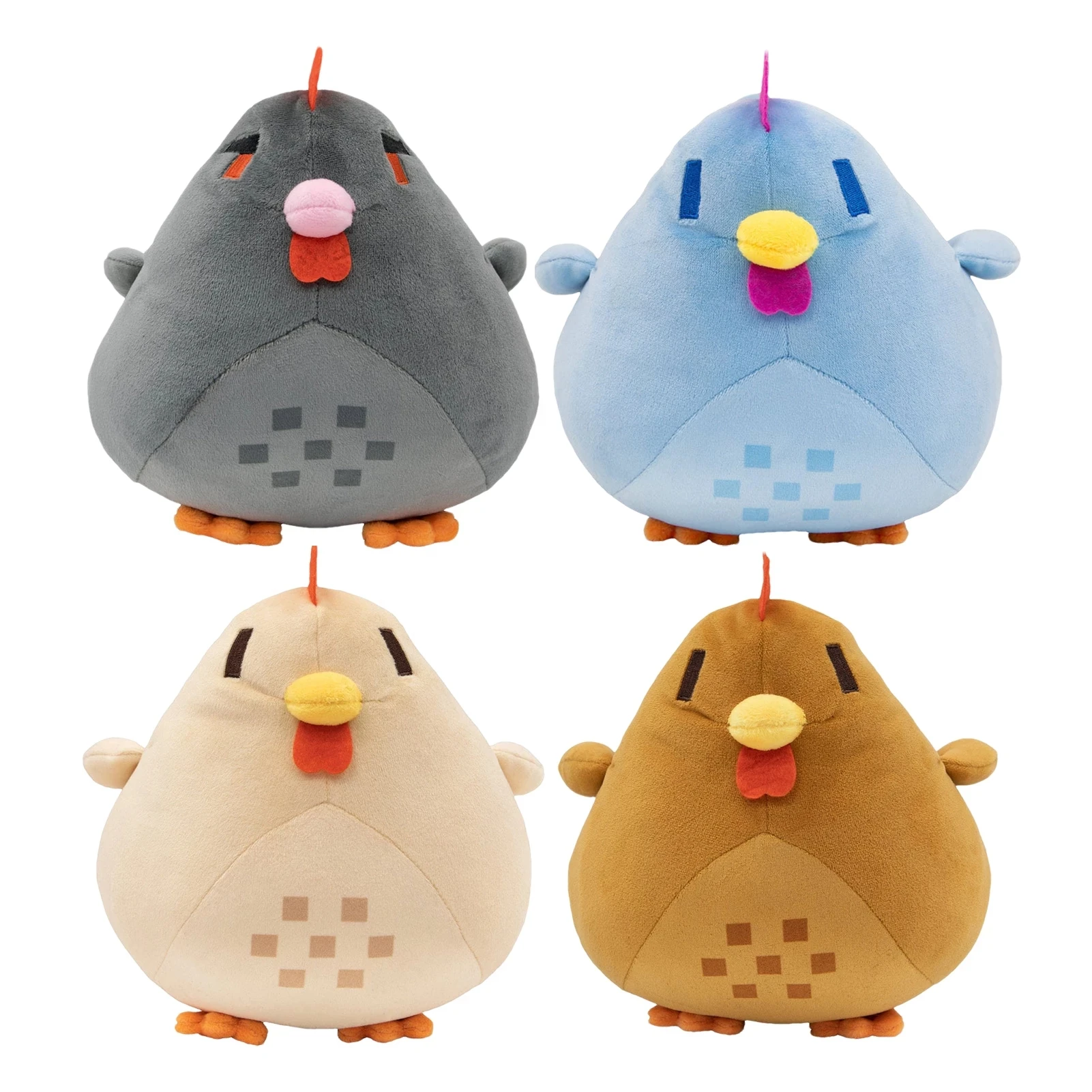 

20cm Stardew Valley Game Stuffed Toy Kawaii Stardew Valley Chicken Plush Toy Soft Chicken Animal Plush Doll Cute Gift for Kids