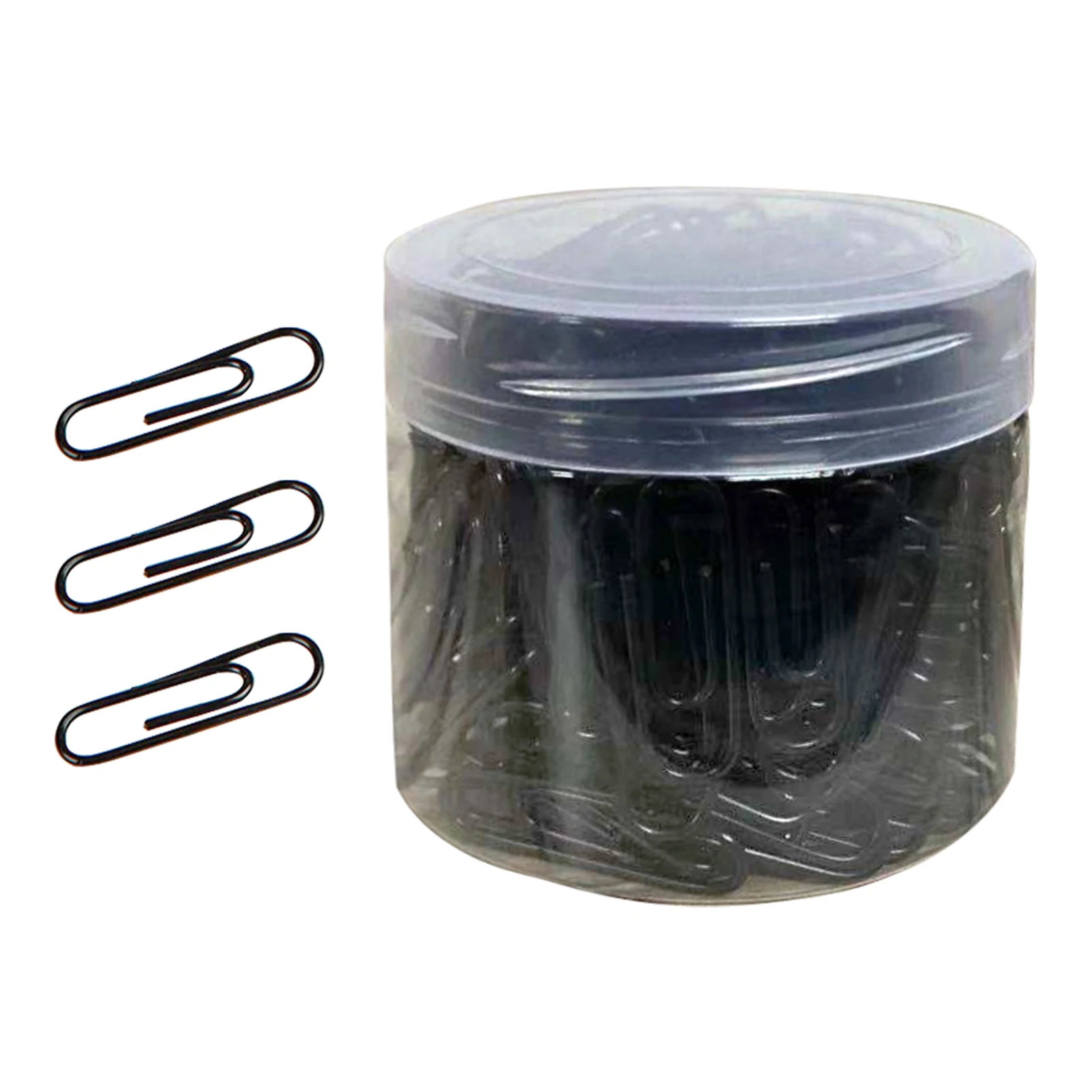 

200pcs Desk DIY Home Bill File Mini Metal School Fixing Clamp Stationary Office Supply For Notebook Paper Clip Study Easy Use