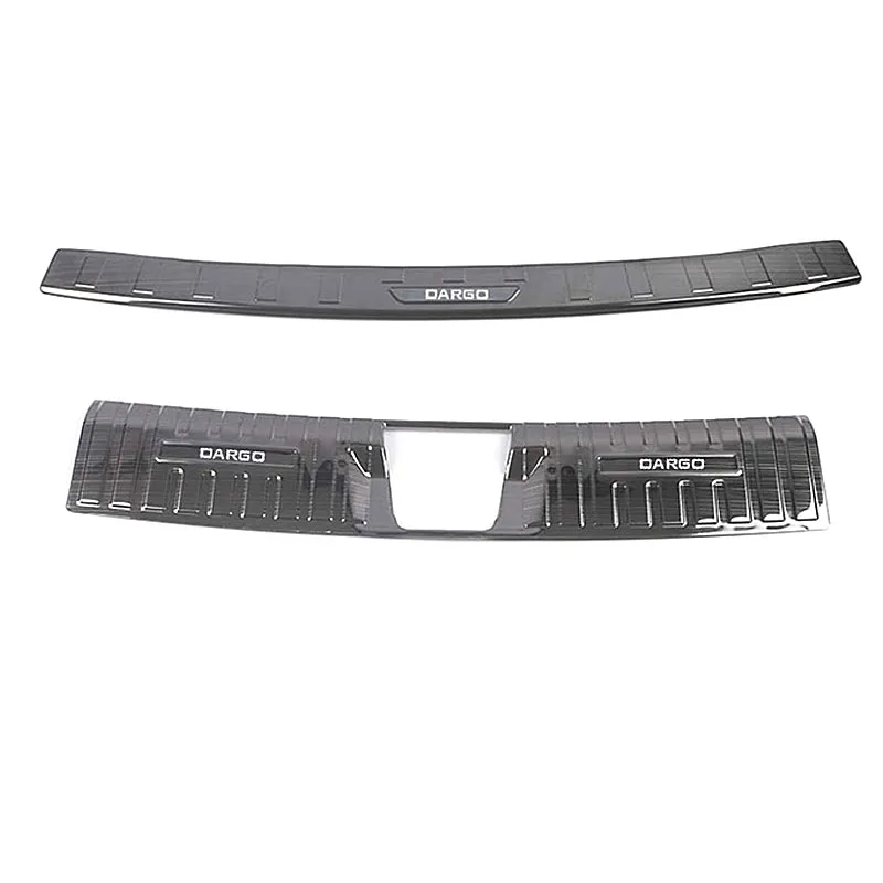 

Задний бампер Vtear из нержавеющей стали, накладка на порог автомобиля, протектор багажника, накладка, внешняя часть, аксессуары для Haval Dargo 2023,