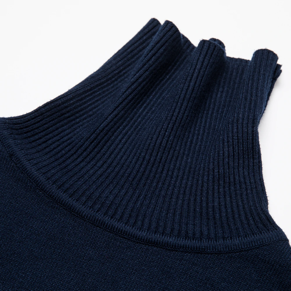 Turtleneck Plush Winter Pullover Men Crew Neck New Autumn Casual Sweater Knitted Sweaters Vetements Homme Designer Clothes 2022