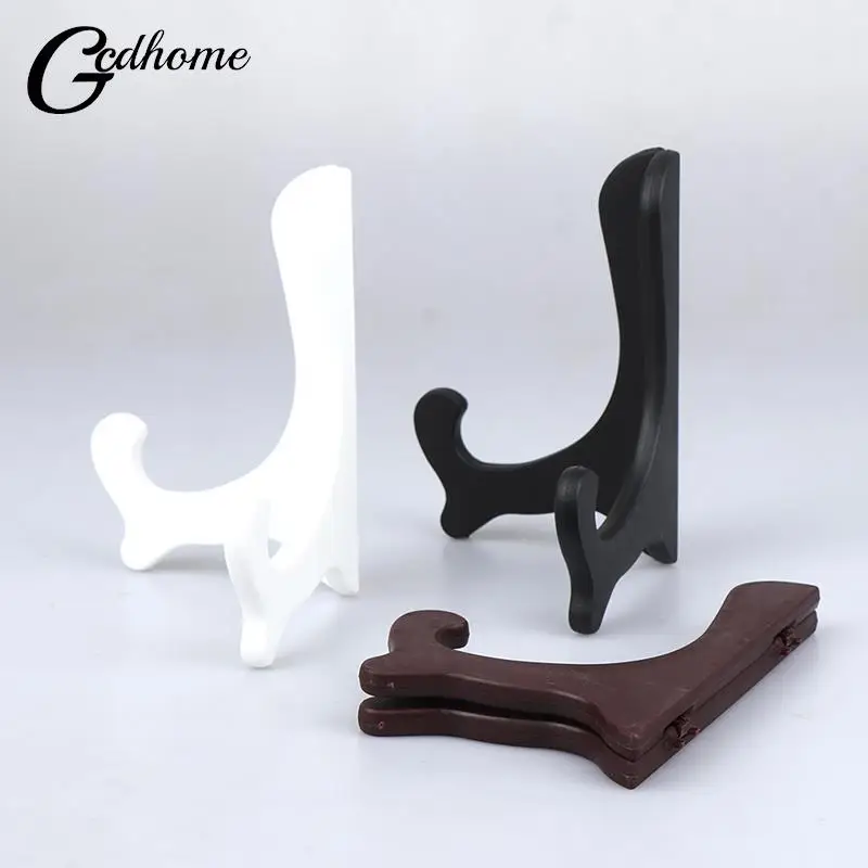 1pcs Portable Easels Plate Holders Display Stand Stander Picture Frame Photo Tools Display Dish Rack Home Decoration