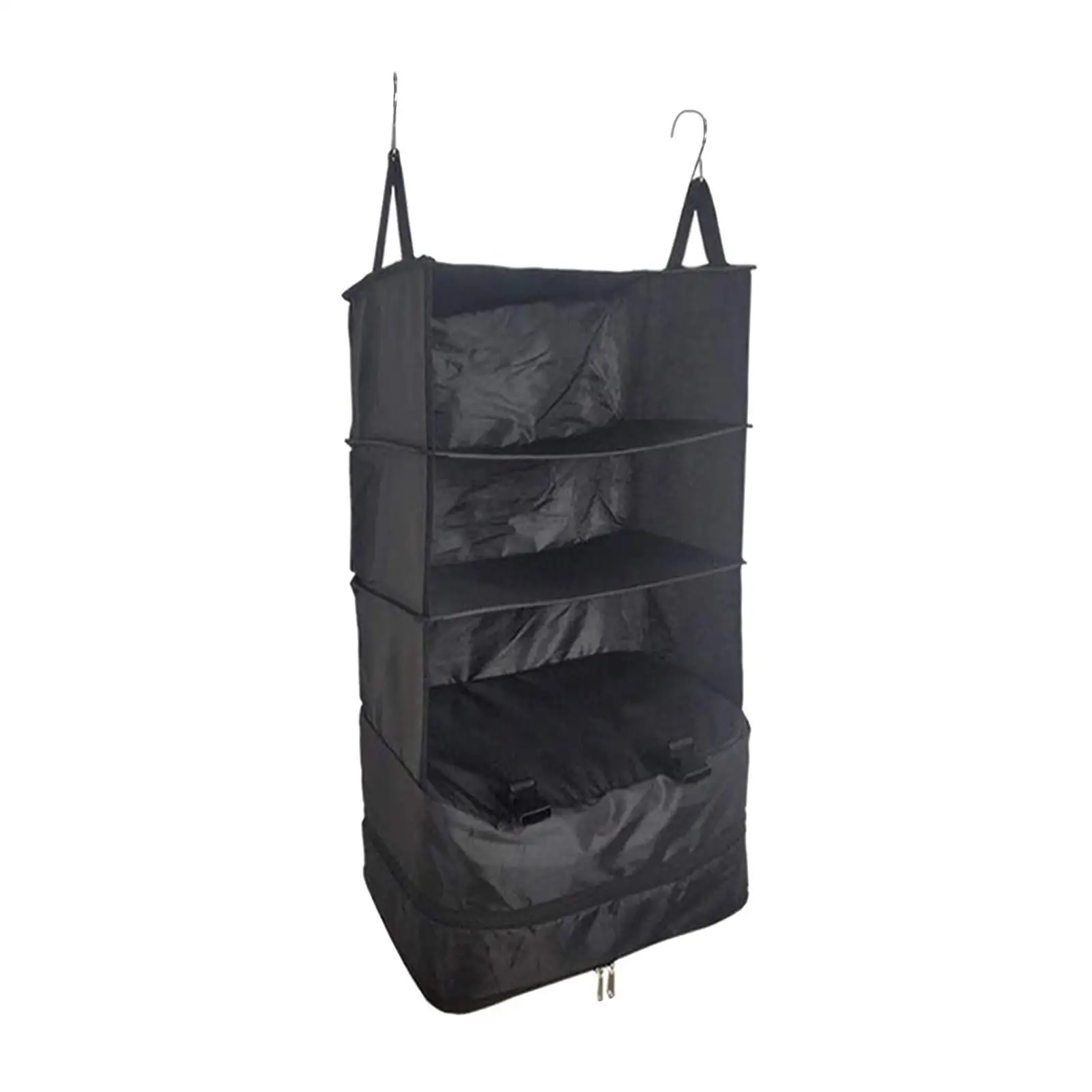 

Travel Luggage Organizer with Hanging Shelves Hanging Travel Bags