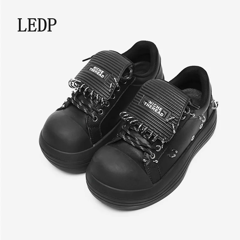 LEDP бренд To Do старый ретро панк Темный Стиль Мода Губы клипсы 2024 новые уродливые