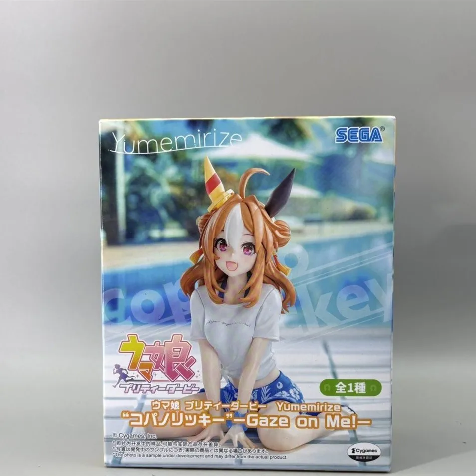 Оригинальная фигурка Sega Yumemirize Umamusume Pretty Derby Anime Gaze On Me Smart Falcon Copano Rickey из ПВХ. (art.: 3920dcbc473d2) - 3920dcbc473d2