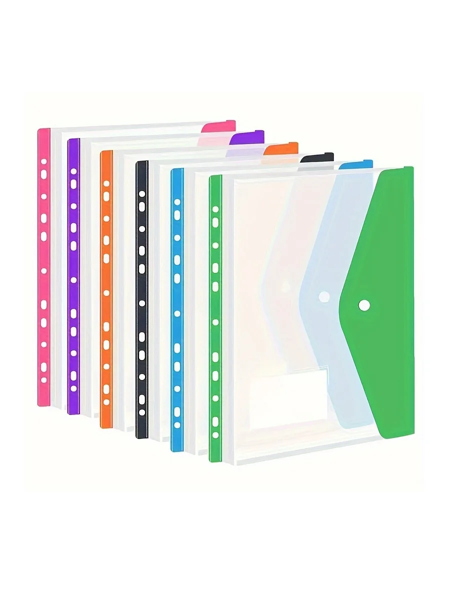 

Набор папок из ПВХ 6 шт.