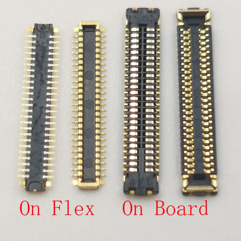 

1Pcs LCD Display Screen Plug Flex FPC Connector For Huawei P40 Pro P40pro+ Plus P40Pro Maimang 9 Port On Motherboard Board 40pin