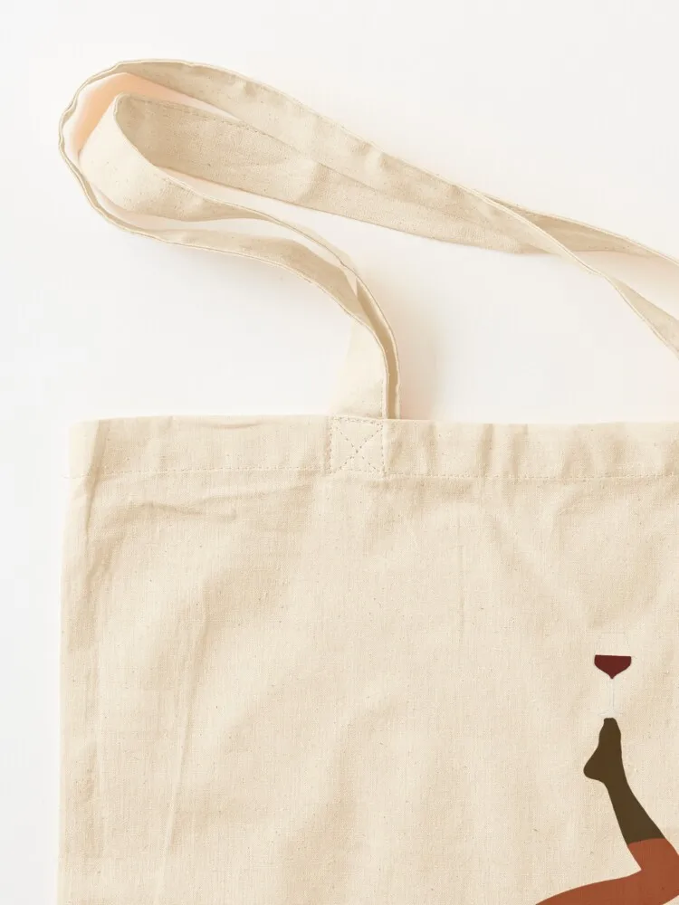 Фото Сумка-шоппер Balancing Yogi Tote Bag для женщин, большая женская сумка. №3