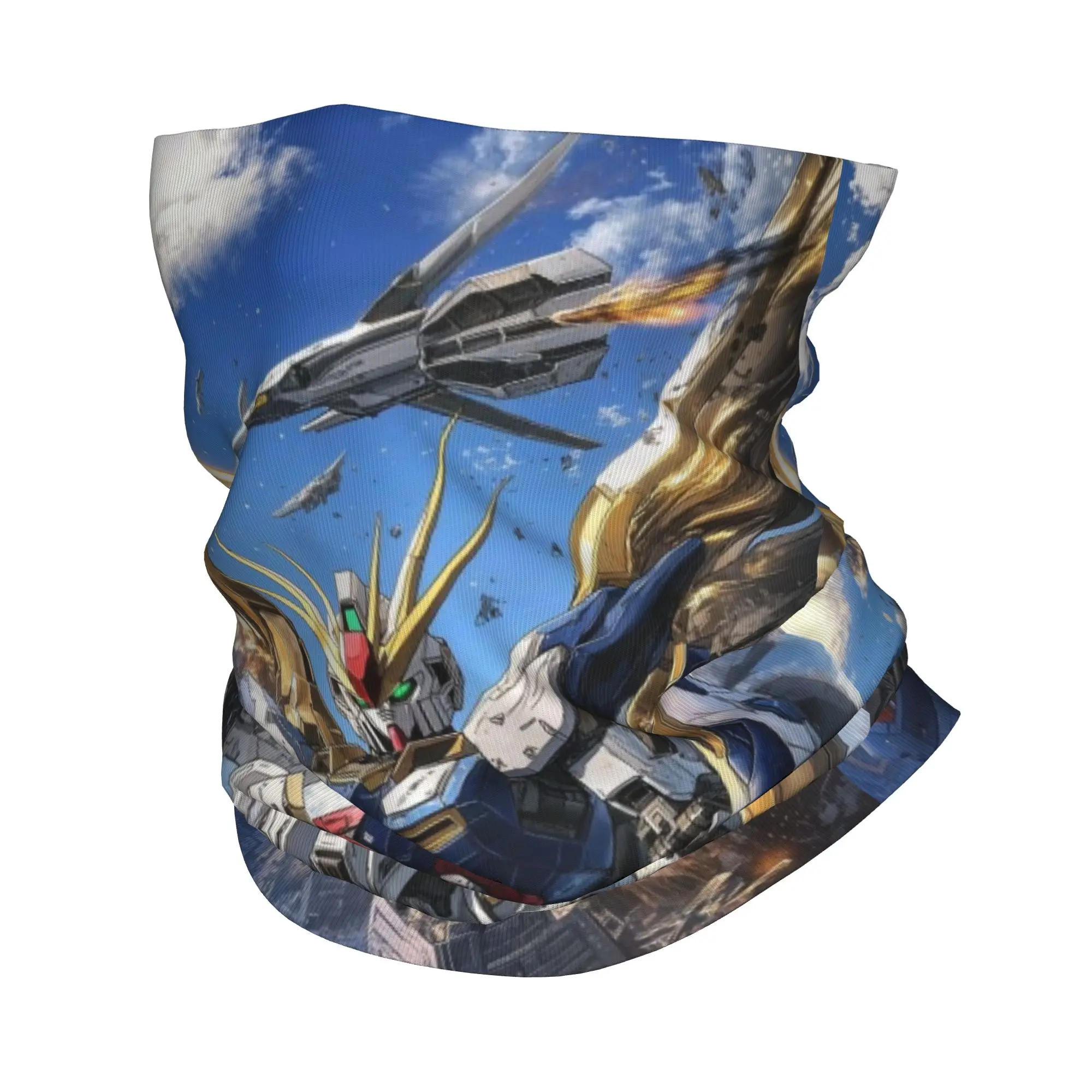 Фото Robot Movies (22) Bandana Cover Club Gundam Face Mask Hiking Универсальный дышащий платок для походов №1