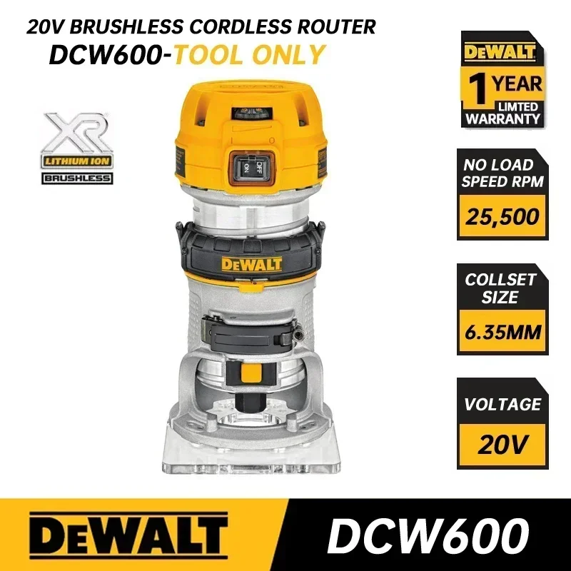 Беспроводной маршрутизатор DEWALT DCW600