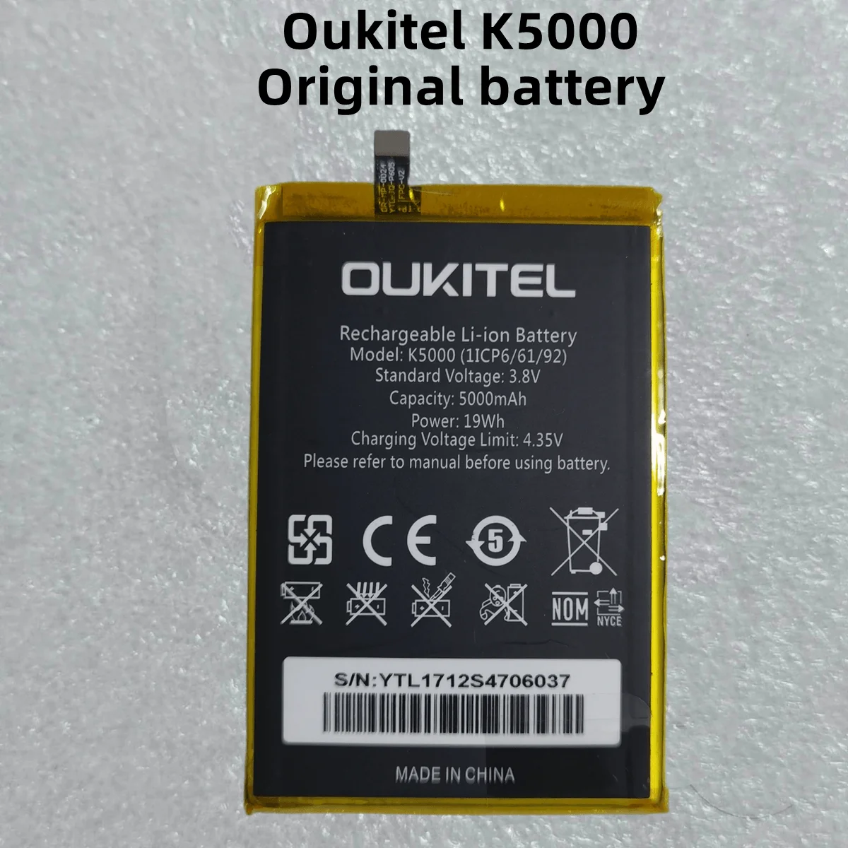 Купить Телефон Аккумулятор 5000