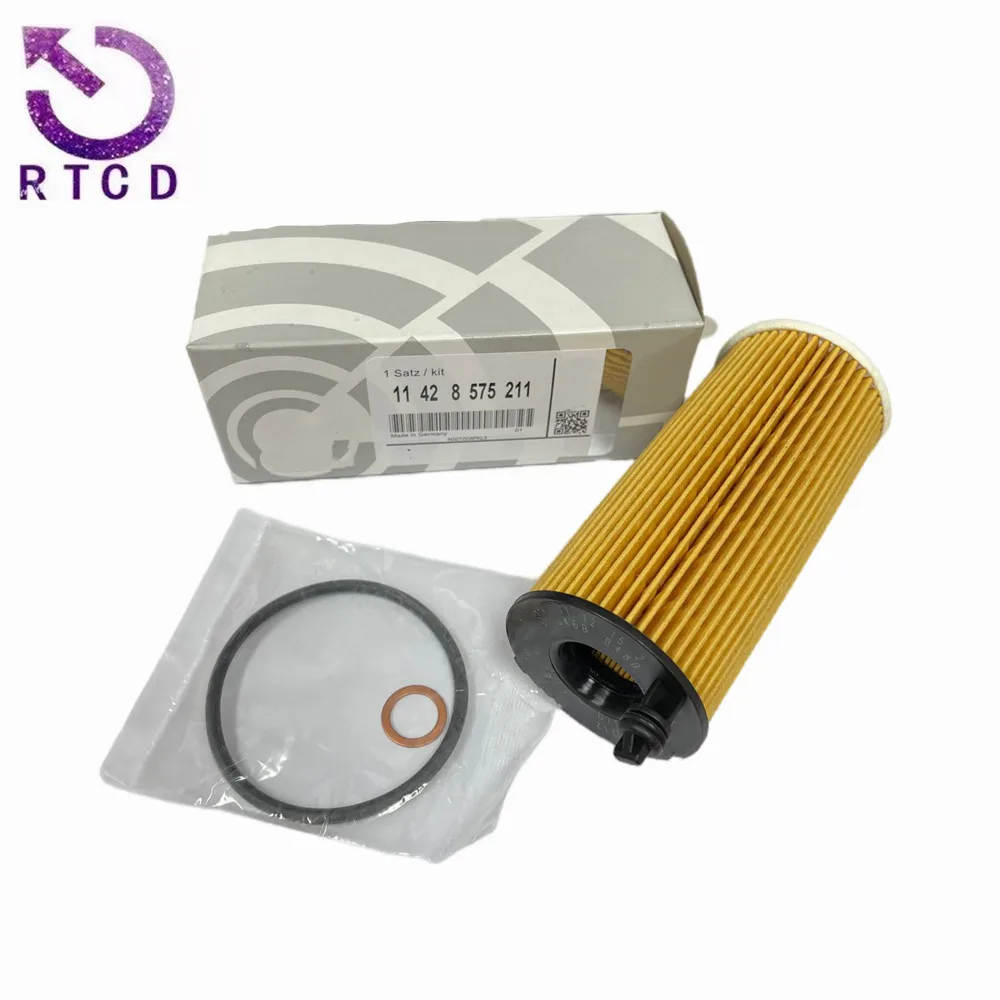 

Engine Oil Filter Kit 11428575211 FOR BMW X3 X4 X5 X6