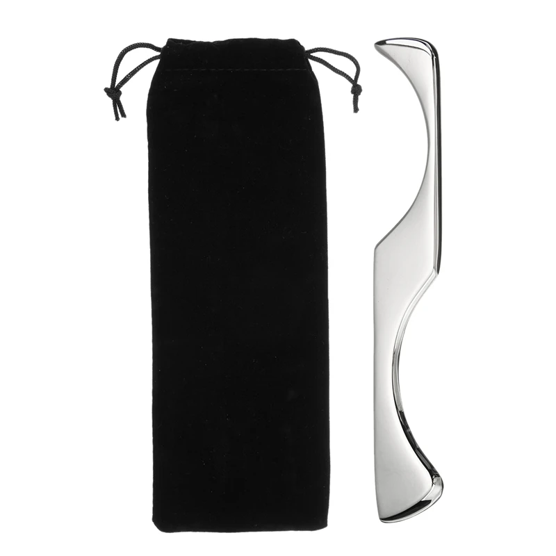 

304 Stainless Steel Scraping Plate Massager Tool Scraping Scraper Physiotherapy Loose Muscle Meridian Massage SPA Body Health