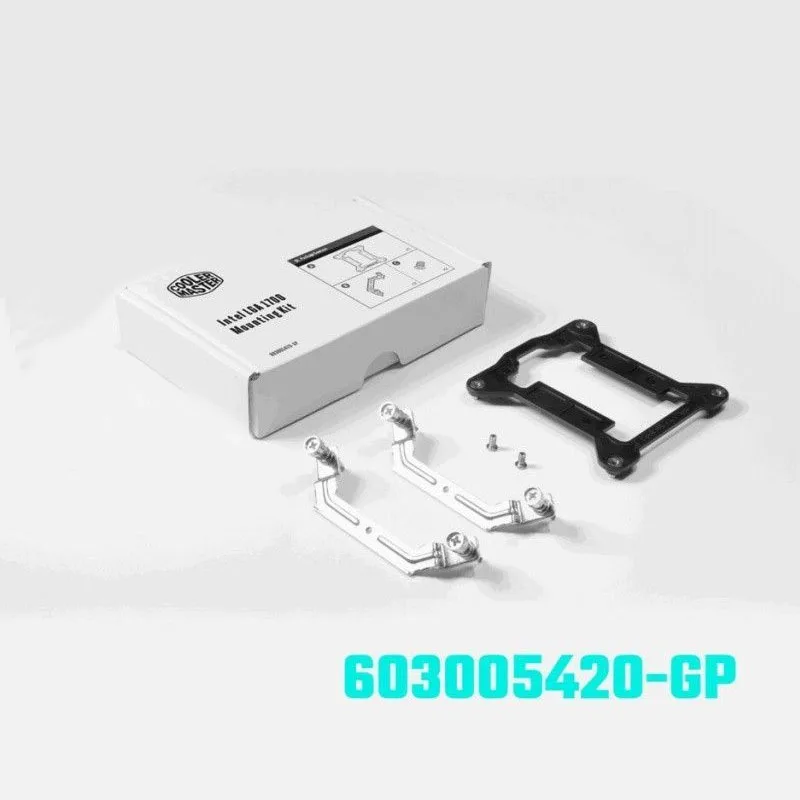 

Cooler Master Radiator Intel 12th 13th Generation LGA1700 Mounting Kit T400i T400 T610P Water Cooling B360 B240 CoolerMaster