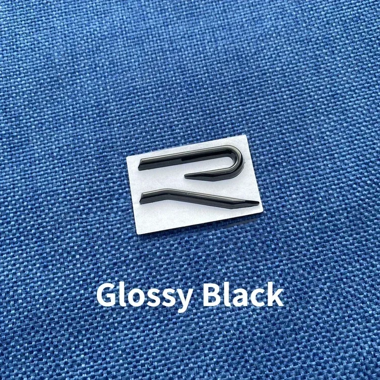 

Металл для Volkswagen VW Golf 8 R LINE Beetle Passat Tiguan Jetta, наклейки с эмблемой на переднюю решетку автомобиля, наклейки на задний багажник, боковые значки