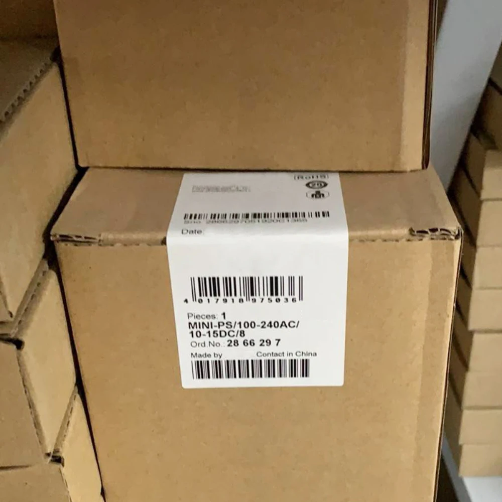 MINI-PS-100-240AC/10-15DC/8 Для блока питания Phoenix 2866297