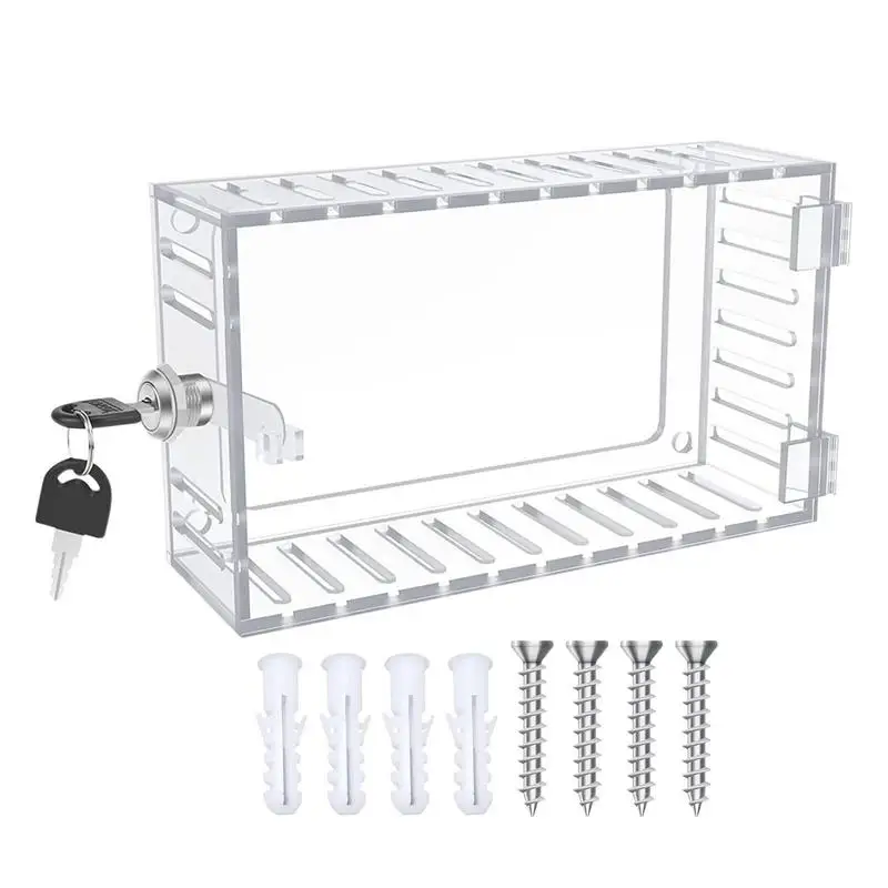 Универсальный термостат с блокировкой прозрачный акриловый фотоэлемент большой