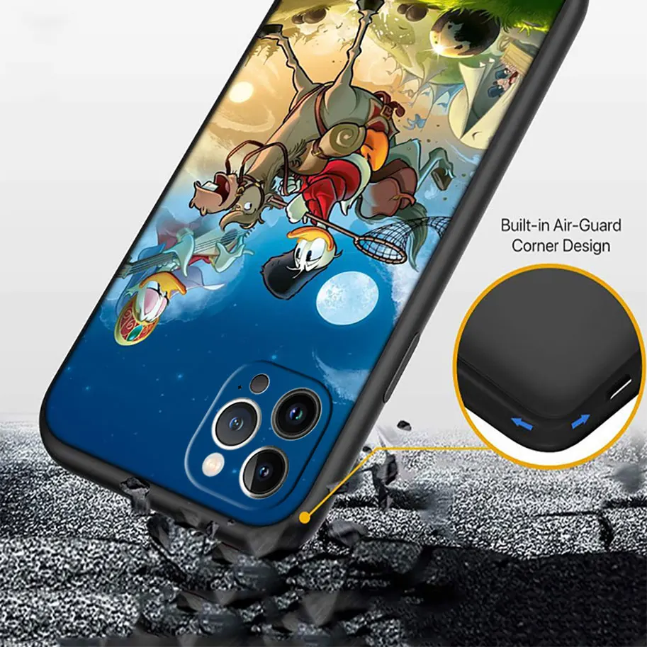 Новинка высококачественный чехол DuckTales с изображением Дональда Дака для сотовых