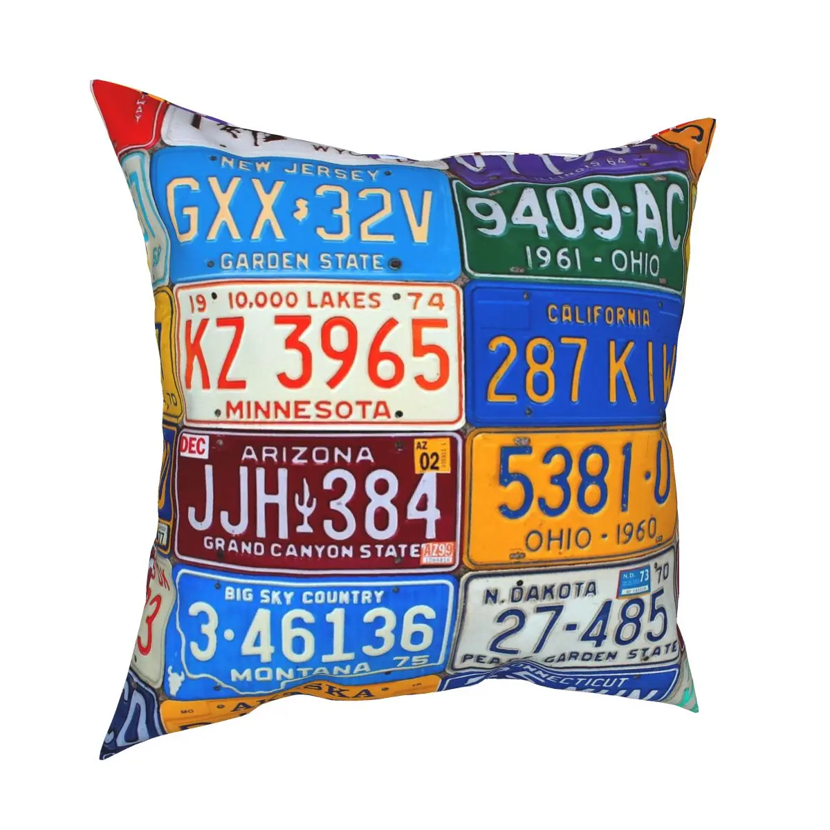 Чехол-наволочка для номерного знака США 45 х45 см |