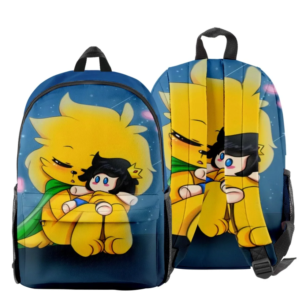 

2023 New Product MIKECRACK Series 3D Lightweight Zipper Backpack Primary School Students Cute Trendy Children's Schoolbag